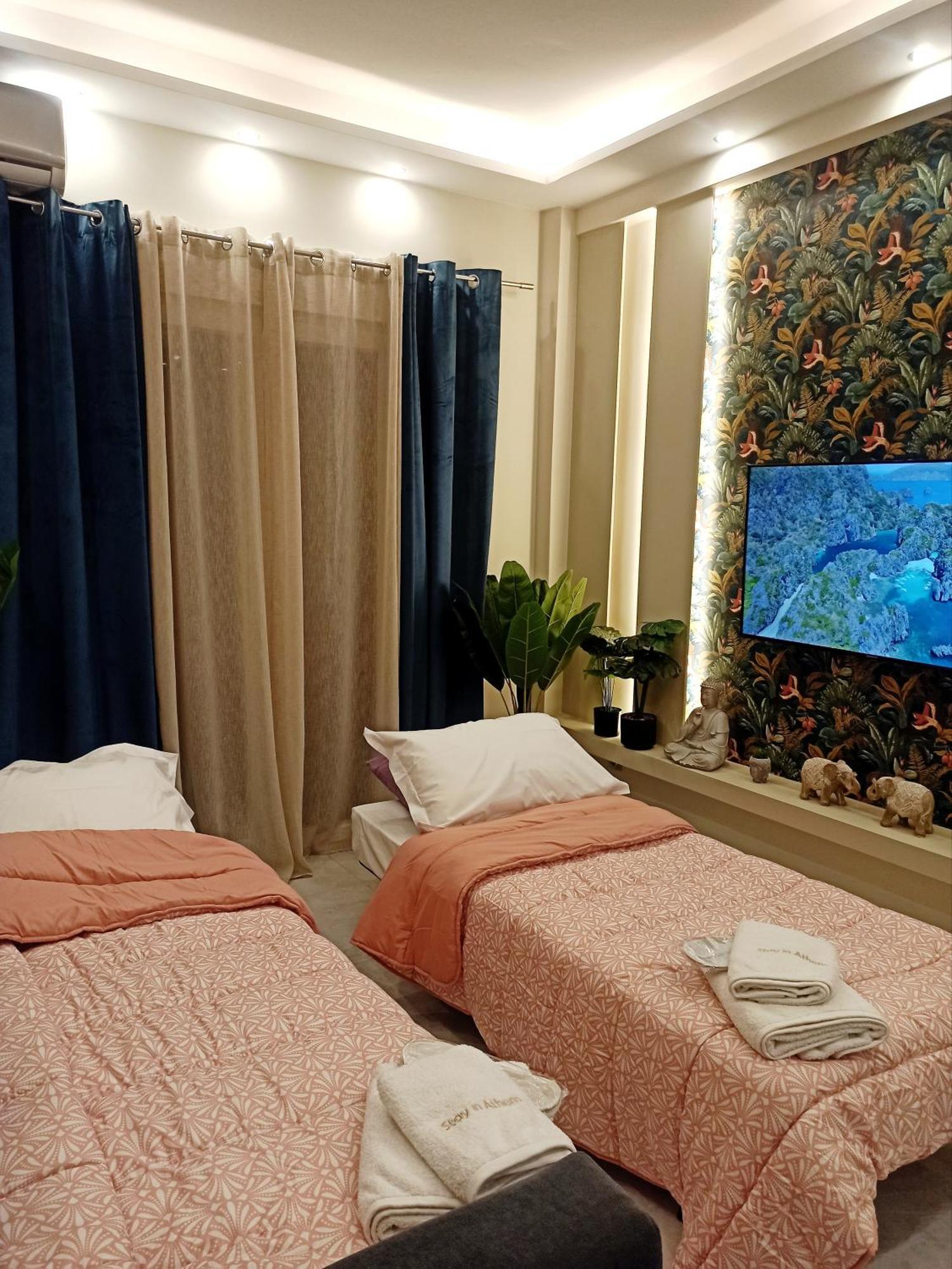 Stay In Athens - Muses Bagian luar foto